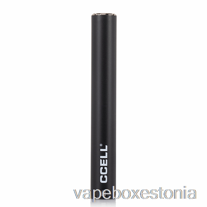 Vape Box Estonia Ccell M3 Plus Vaporizer Aku Matt Must